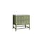 James Martin Vanities Emmeline 36in Single Vanity, Pebble Oak w/ 3 CM Eternal Jasmine Pearl Top D100-V36-PBO-3EJP - alternate 5